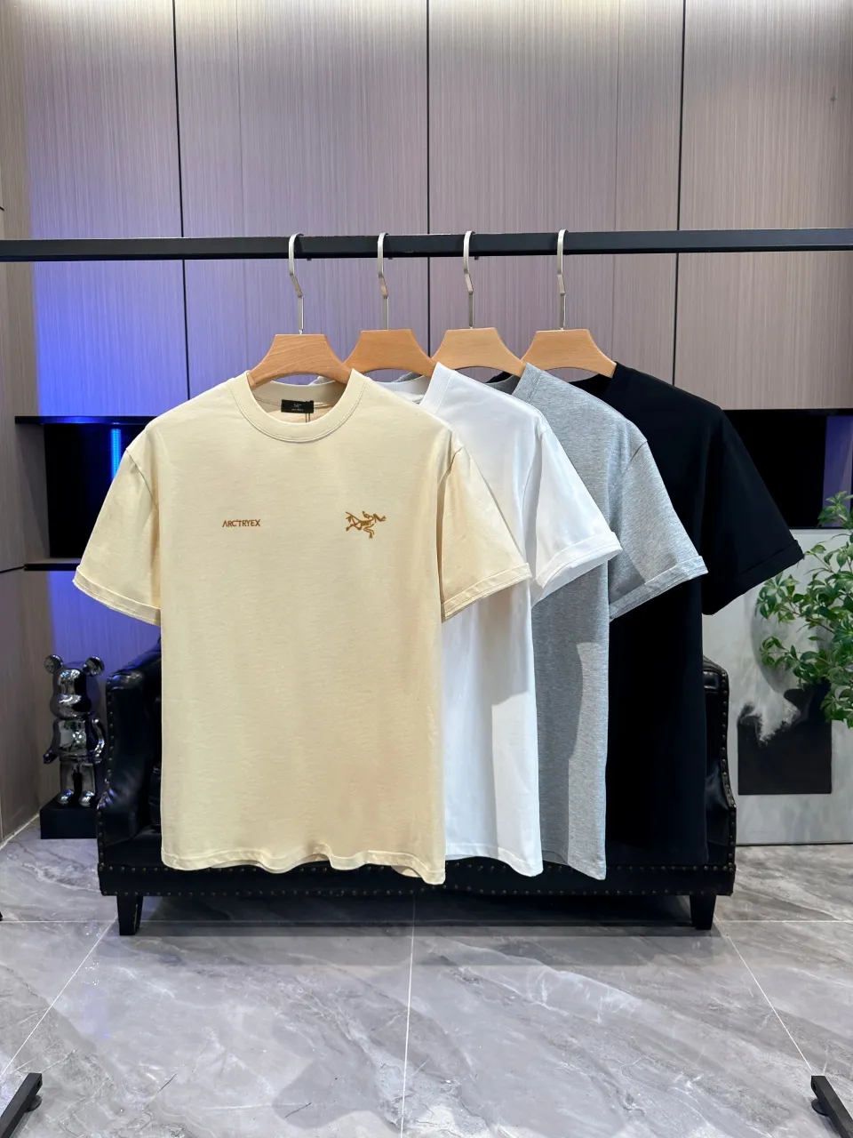 ARC`TERYX 2026 Classic T ， Breathable ， ！ Same Style ：White Black Gray Size：S M L Xl